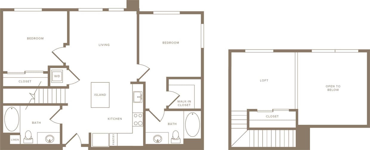 Floor Plan - B TWO LOFT