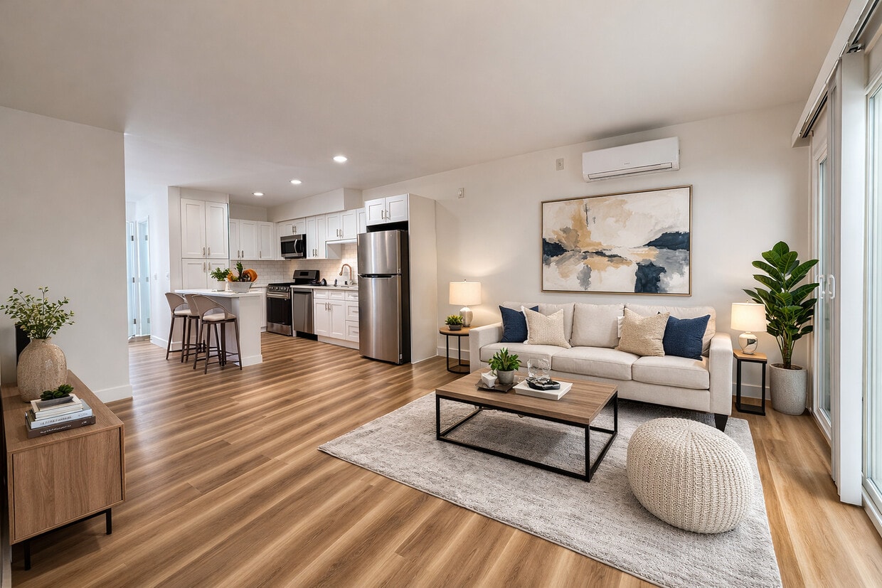 Floor Plan - Townhome 2+1.5