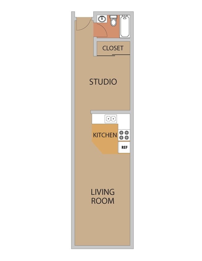 City Villas - 837-841 Building - studio - 0x1