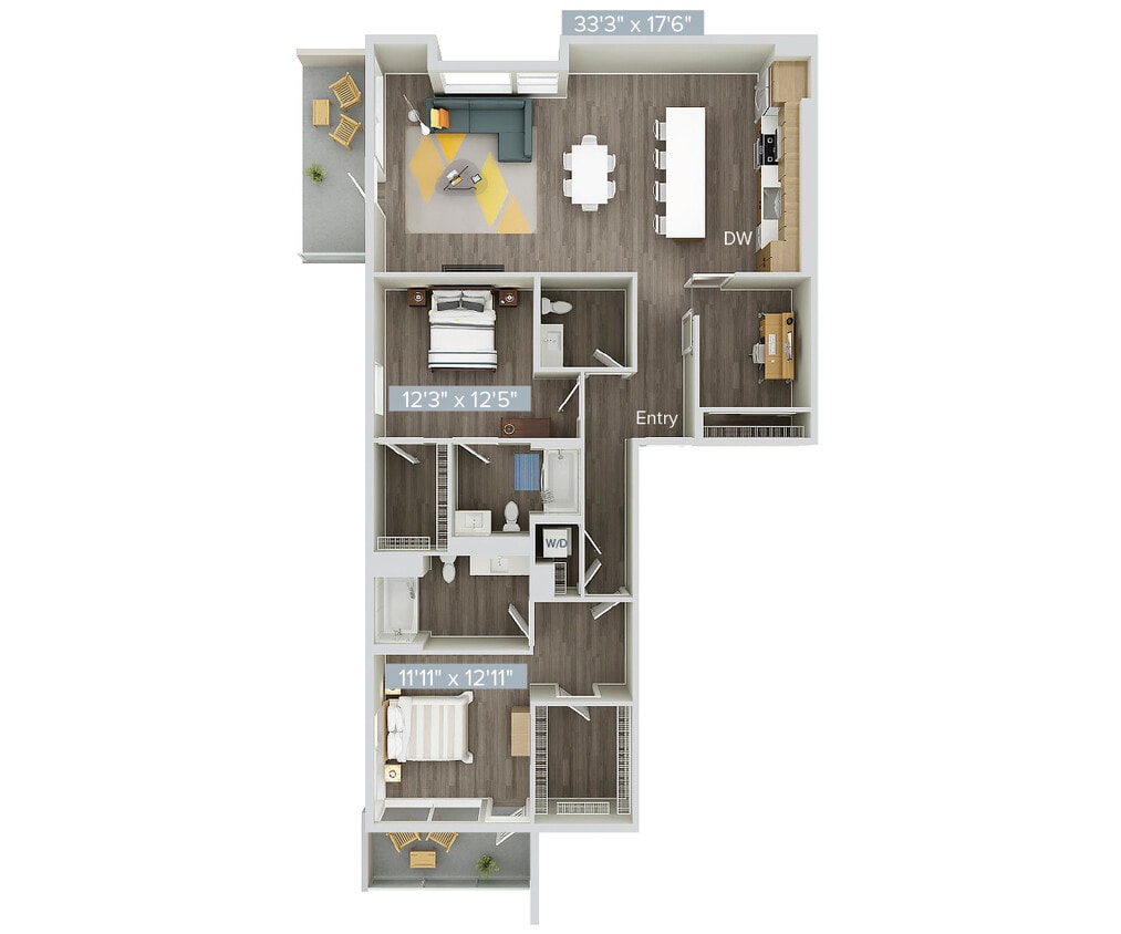 Floor Plan - B31-1672