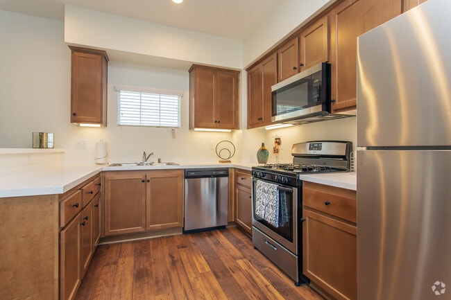 1 BR, 1 BA - 869 SF - Coastal Living at San Marcos 55+ Community