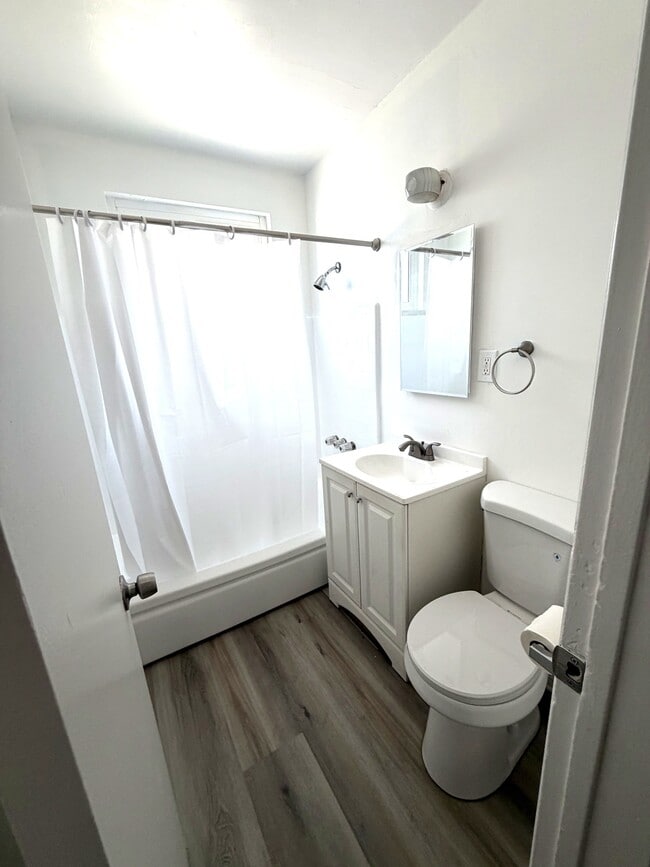 renovated bathroom - 7107 Coldwater Canyon Ave