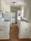 Kitchen with Washer/Dryer & Dishwasher - 2444 Oak St Unit C