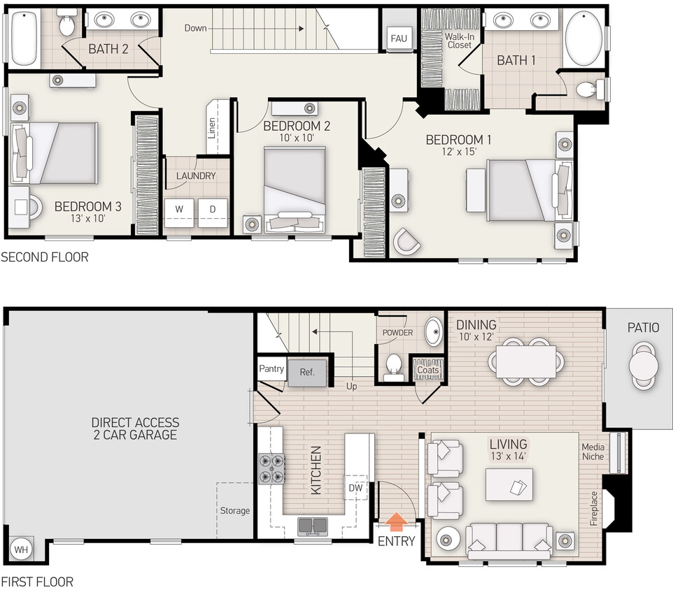 Floor Plan - Rivoli - Plan 4