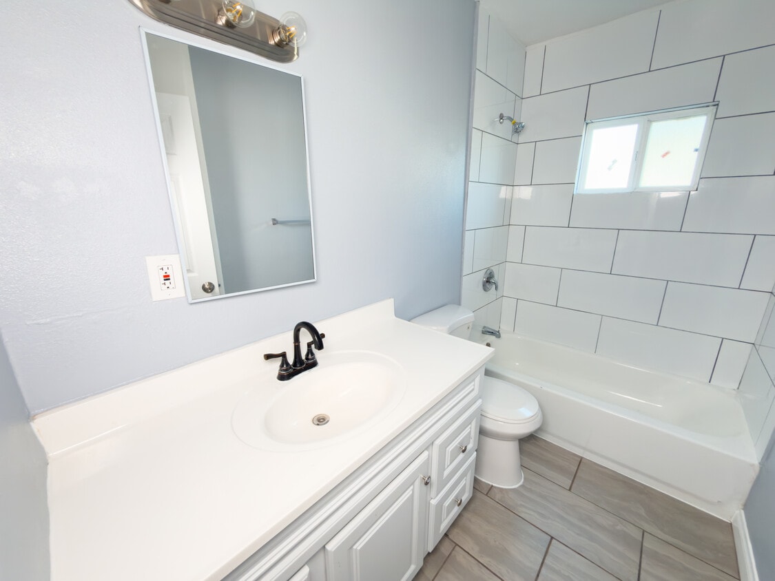 Floor Plan - 1bed 1bth