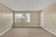 2BR, 1BA - 850SF - Living Room - Regency Apartments
