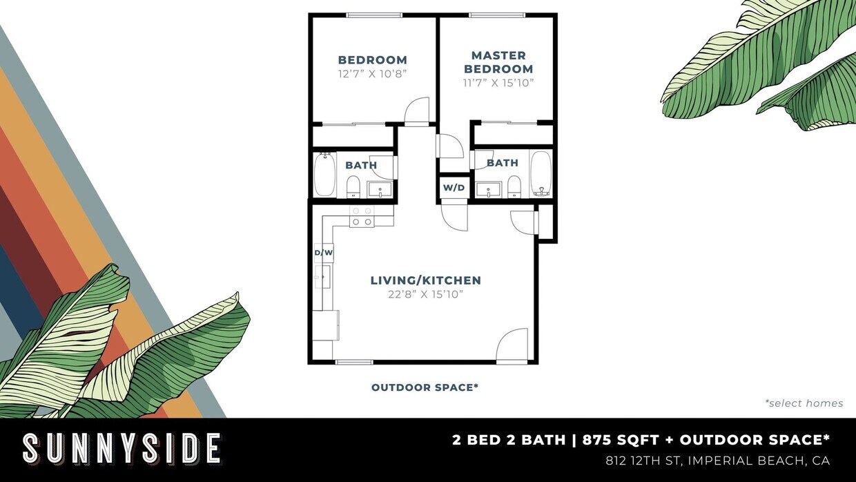 Floor Plan - E, F, G, M, N, O, P