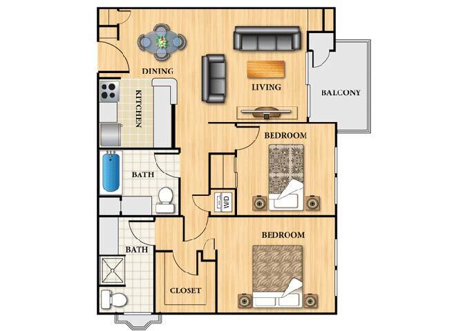Floor Plan - Plan D