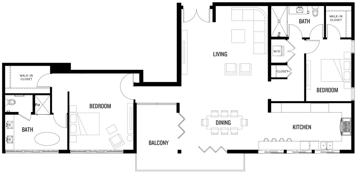 Floor Plan - PH1