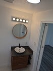 Bathroom sink - 2615 Obama Blvd Unit one half