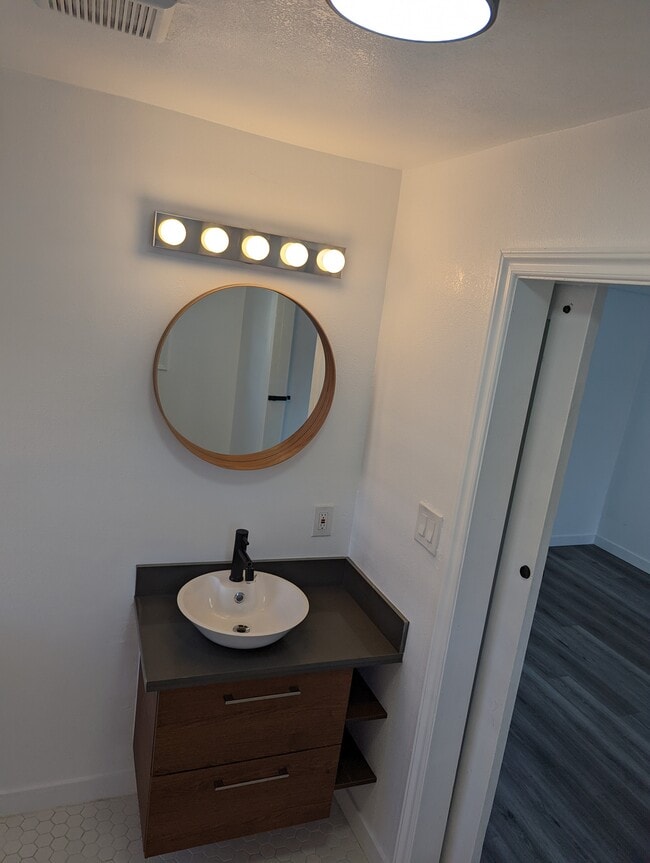 Bathroom sink - 2615 Obama Blvd Unit one half