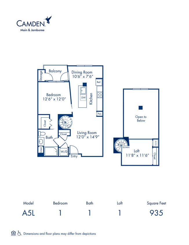 Floor Plan - A5L
