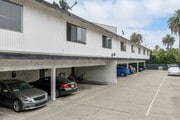 Covered Parking - Treasured Townhomes