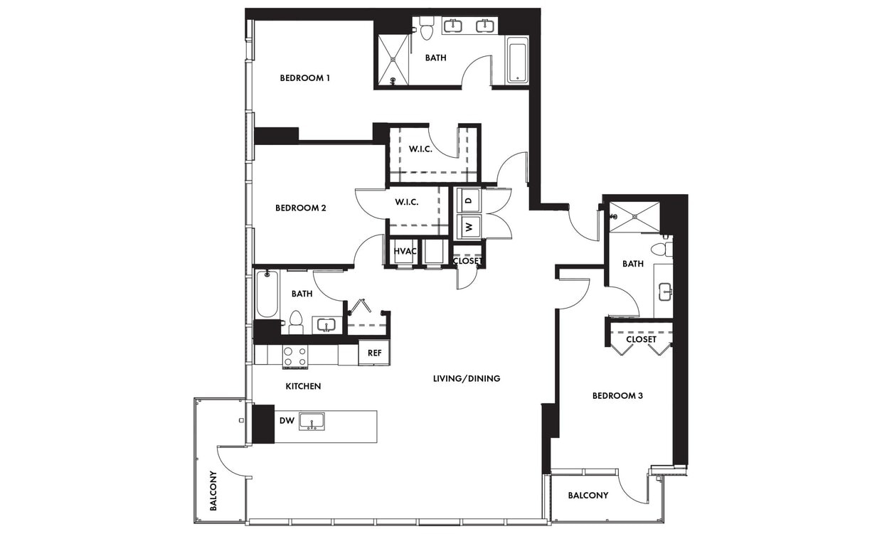 Floor Plan - Penthouse 5