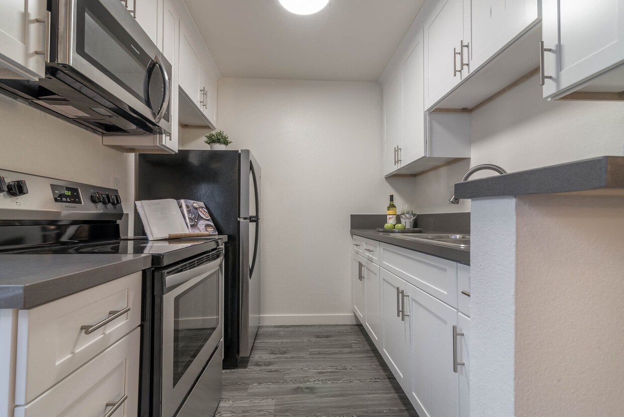 Floor Plan - 1 Bedroom