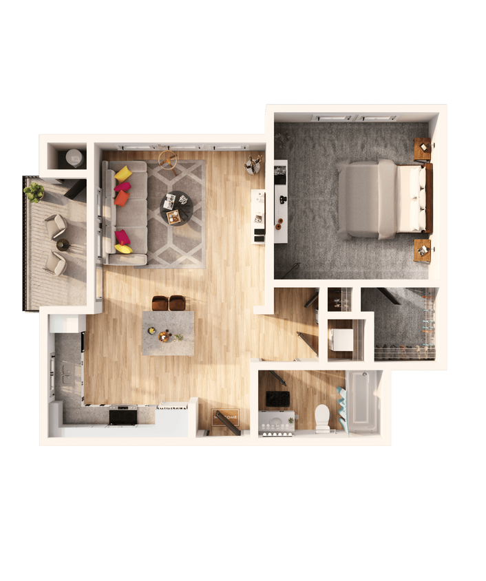 Floor Plan - A1A