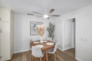 2BR, 2BA - 997SF - Dining Room - The Village