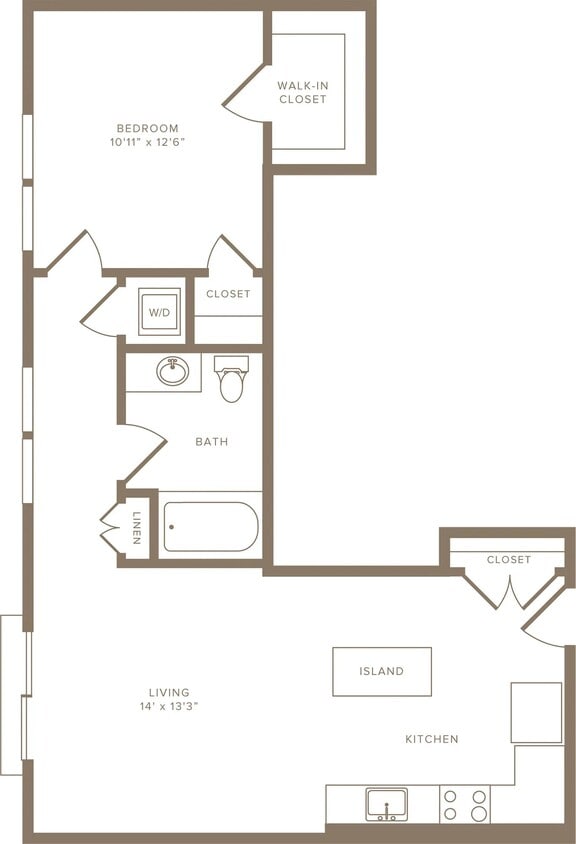 A15 One Bedroom - A15