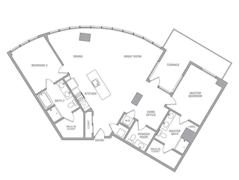 Floor Plan - PH214