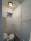 Primary Half Bathroom new toilet - 1929 Daly St Apartments Unit 1-2 One Half