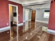 Living Room - 652 W 97th St Unit 9700 Hoover St