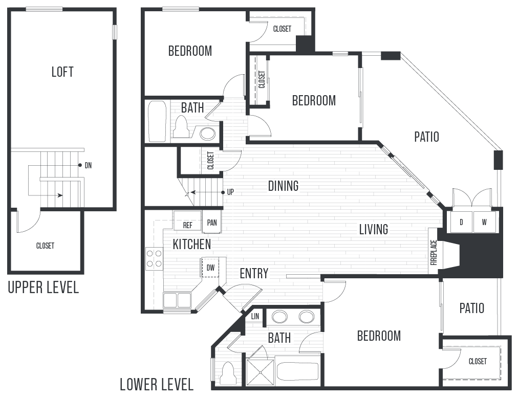 Floor Plan - Valentia Plan 3B