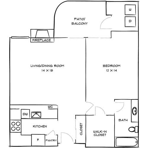 Floor Plan - Design 1A Premier 4
