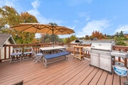 Deck - 4536 Corliss St House