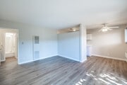 1BR, 1BA - 500SF - Living Room - 6717 Wilkinson