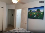 Part of bedroom - attached bathroom - 712 Zanzibar Ct Unit B