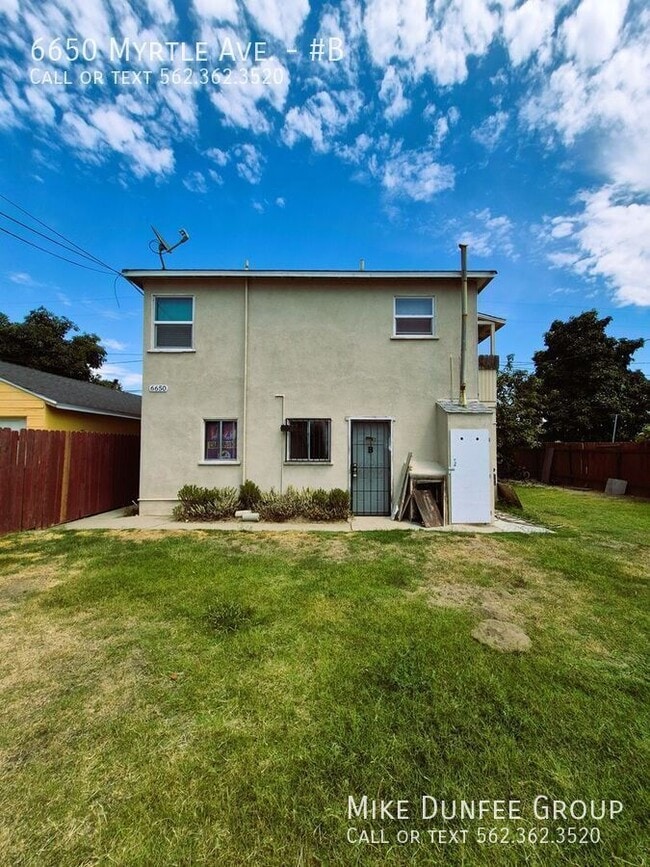 Building Photo - 6650 Myrtle Ave Unit #B