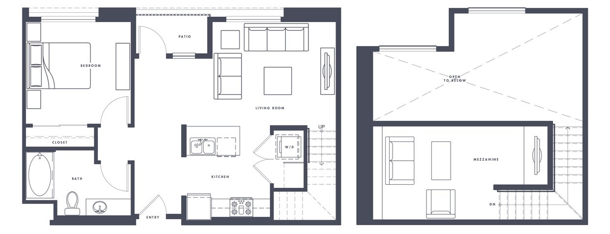 Floor Plan - A4 Loft