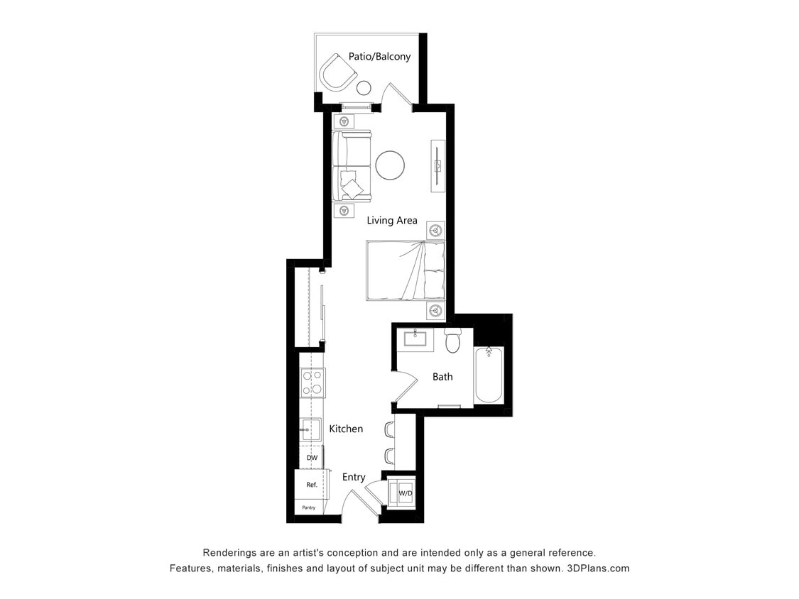 Floor Plan - S-5