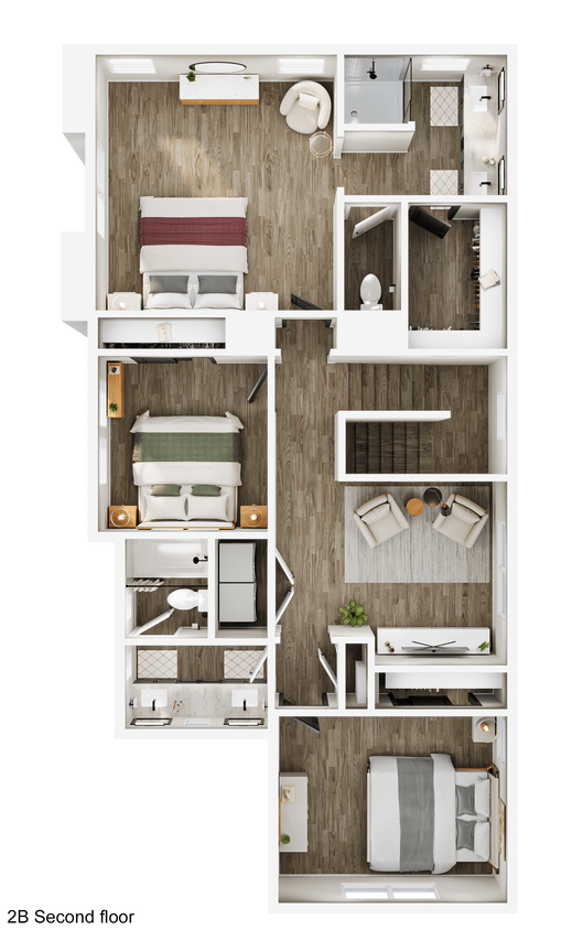 Floor Plan - Sage
