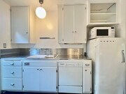 carefully restored vintage/period kitchen - 5205 Village Grn Unit Lower