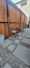 own patio area - 110 N San Marino Ave House