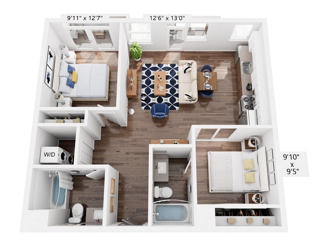 Floor Plan - B4