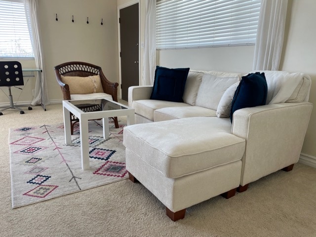 Living room 2 - 124 45th St Unit A
