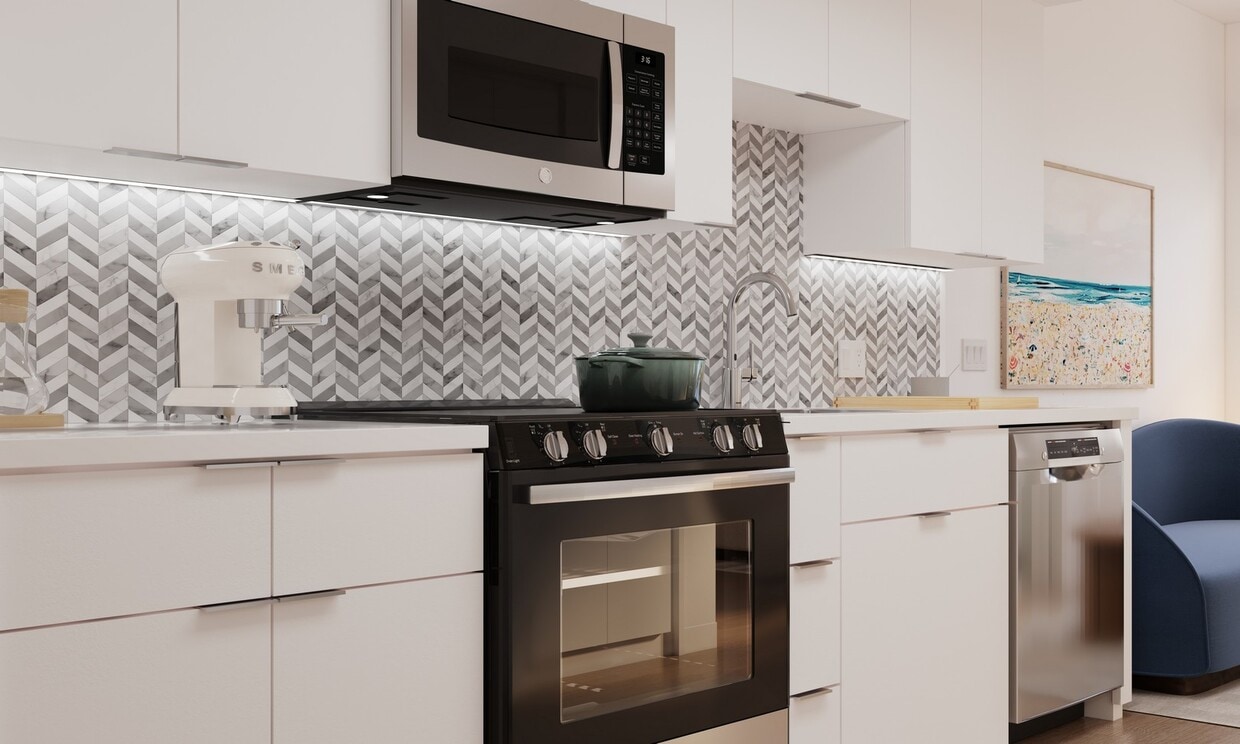 3D Tour - SYNC on Canoga Apartments