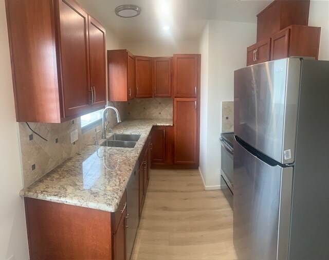 Floor Plan - One Bedroom