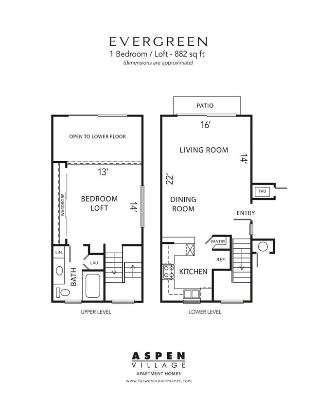 Floor Plan - Evergreen