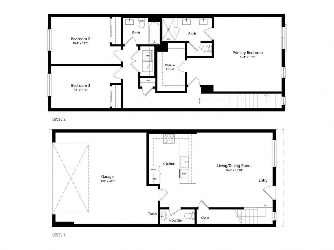 Floor Plan - 5X