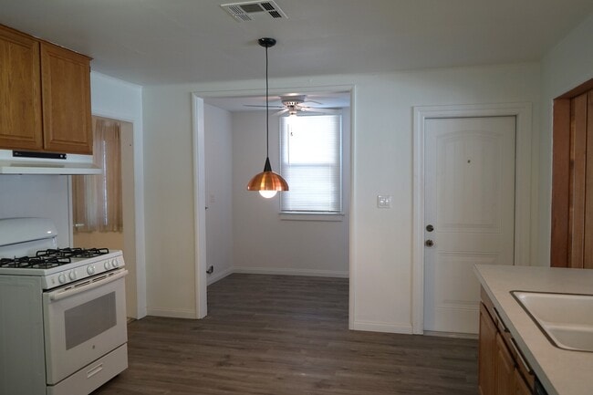 Kitchen to Laundry Space/Office - 120 E Fern Ave Unit 1