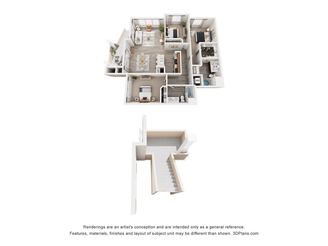 Floor Plan - Rosewood