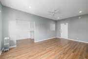 Studio - 655SF - Living Room - 601 N Rossmore Ave.