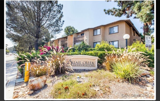 Front entrance - 10232 Black Mountain Rd Condo Unit 97