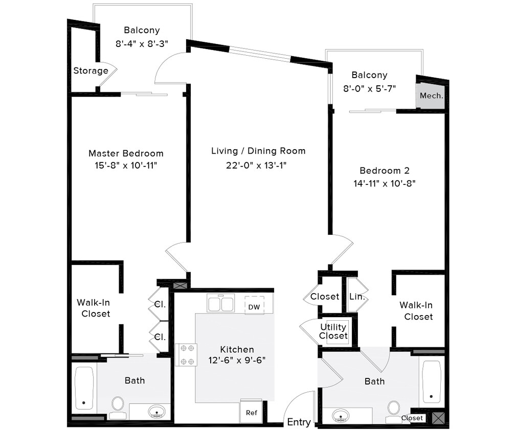 Floor Plan - 1157
