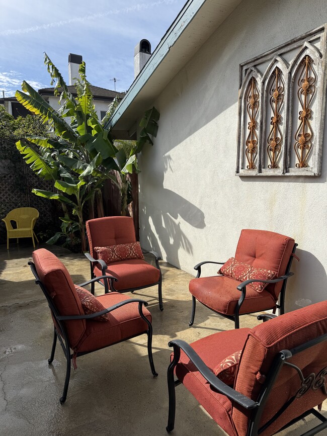 Private Patio - 15430 Freeman Ave