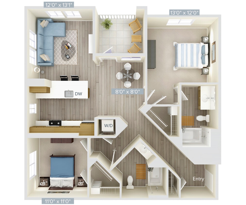 Floor Plan - B4-1179-1