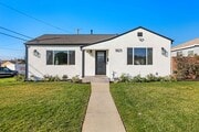 Front of the house. Corner unit home with beautiful space. - 1823 N Ditman Ave House